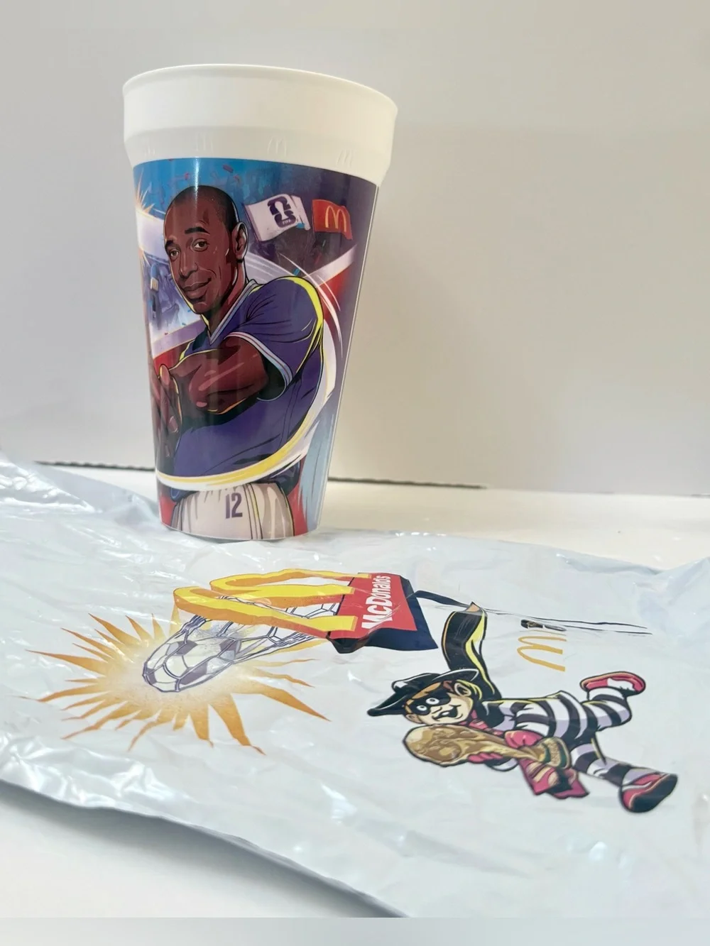 McDonalds 2026 FIFA World Cup Collectible Cup Henry